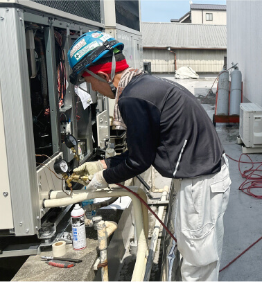 仕事の流れ~1day~